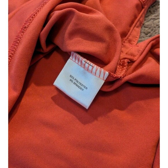 Peter Millar Summer Comfort Los Angeles Country Club LACC Coral Red Men's Med - Picture 6 of 8